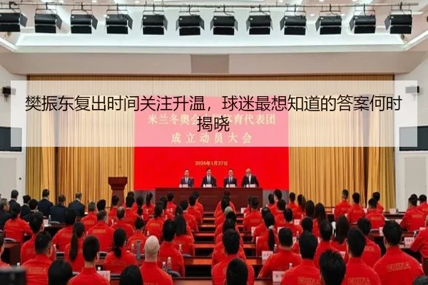 樊振东复出时间关注升温，球迷最想知道的答案何时揭晓 - aiyouxi